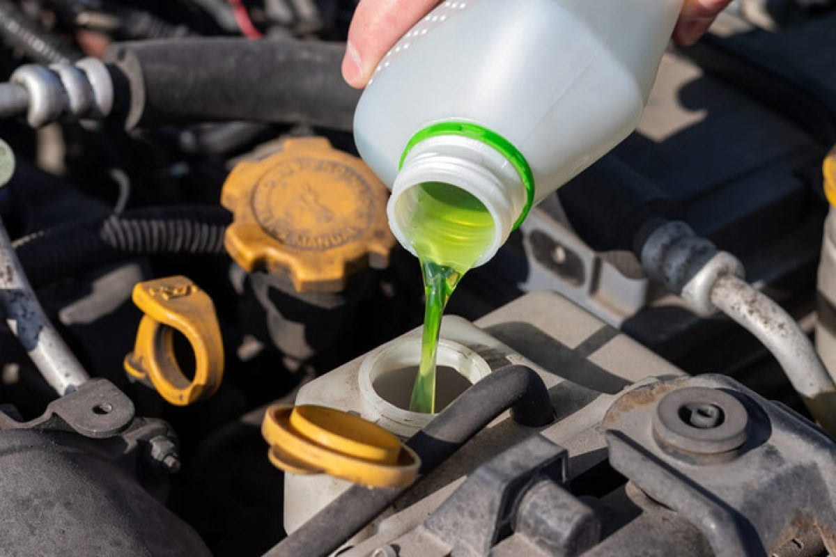 Sirve cualquier líquido refrigerante o anticongelante para tu coche?  (Actualizado 2021)