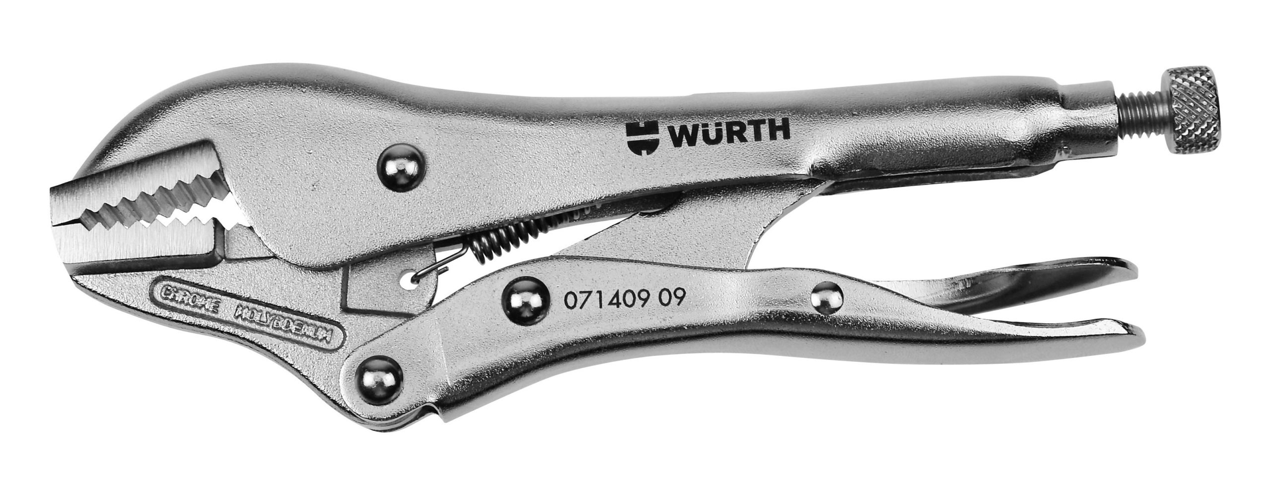 Pinza presión: tipos y aplicaciones según modelo - Würth