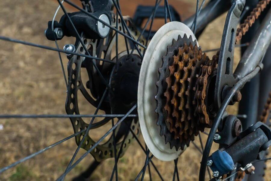 Cómo remover óxido de una bicicleta