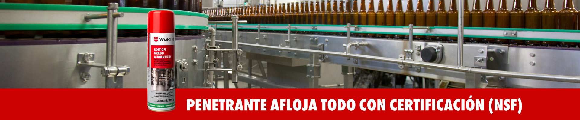 Rost Off Grado Alimenticio (NSF)