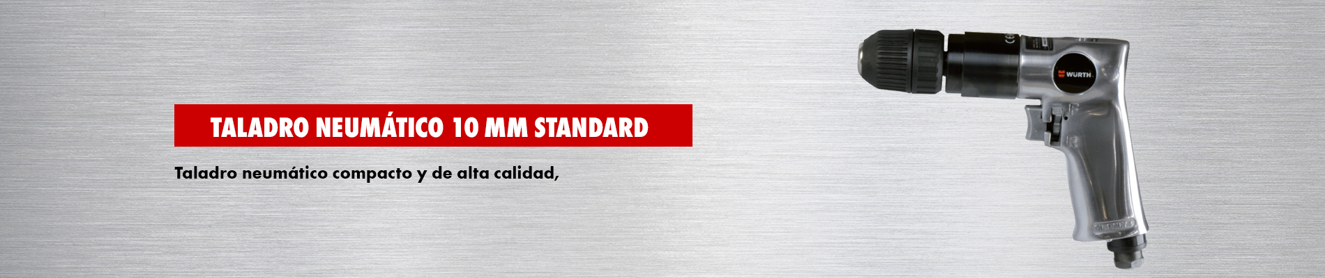 Taladro Neumático de 10MM Würth