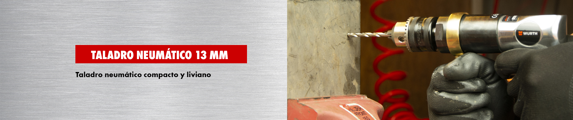 Taladro Neumático de 13mm Würth
