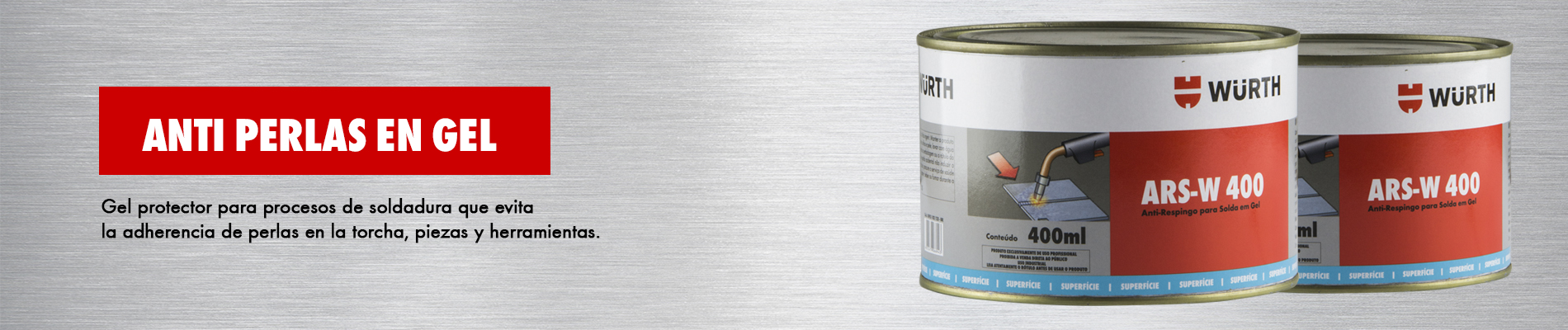 Anti Perlas en Gel Würth