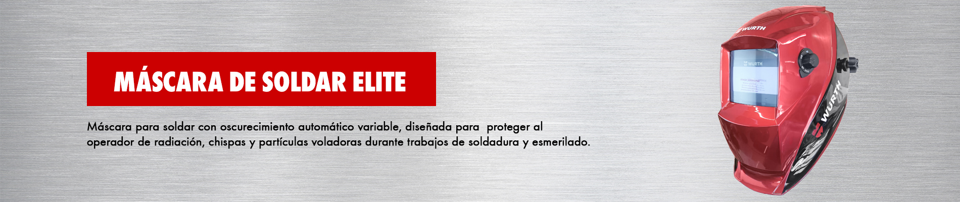 Máscara de Soldar Elite