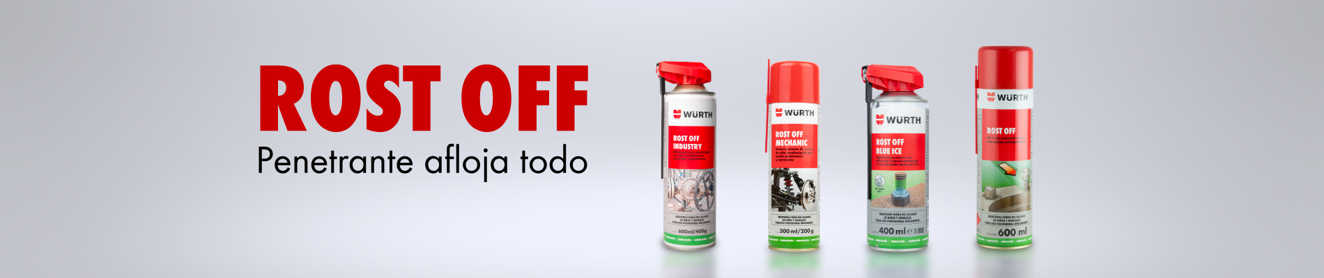 Rost Off Penetrante Afloja Todo