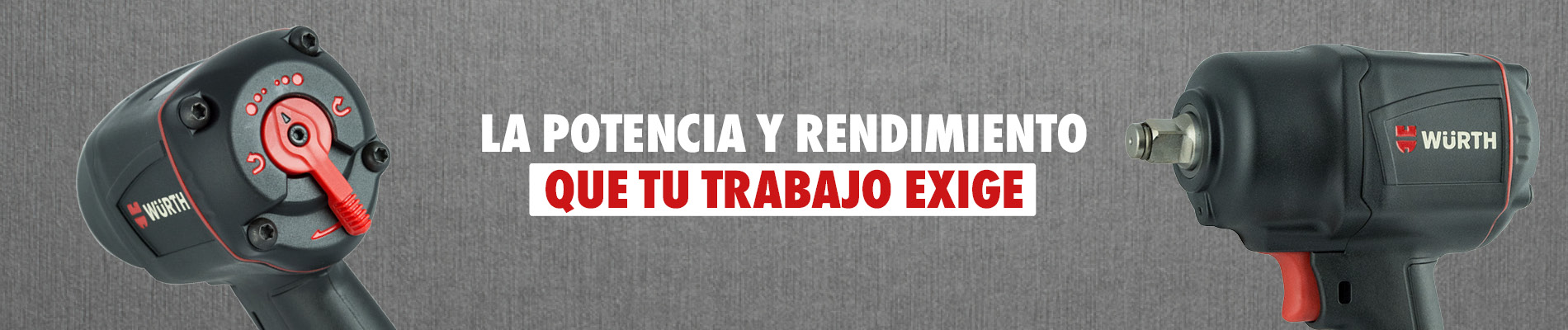 Herramientas Neumáticas Würth