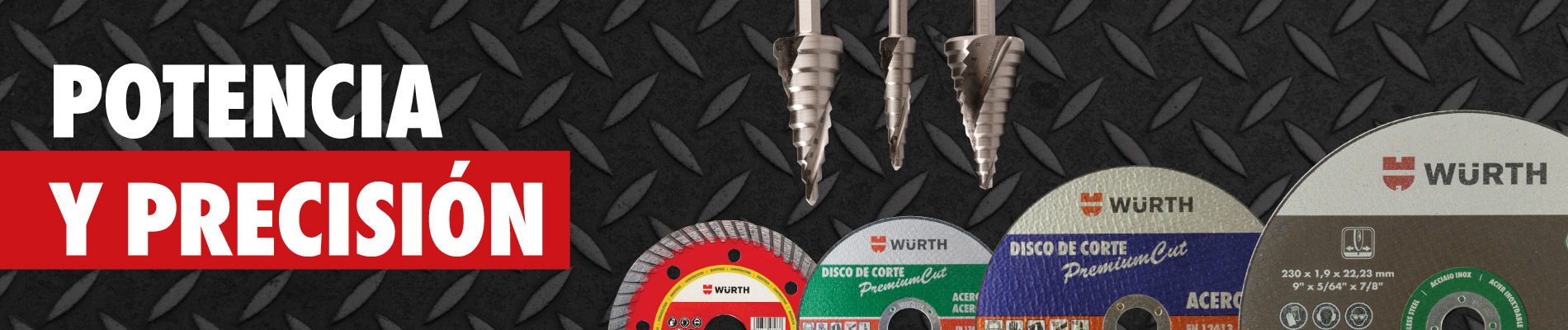 Herramientas de Corte y Taladro Würth