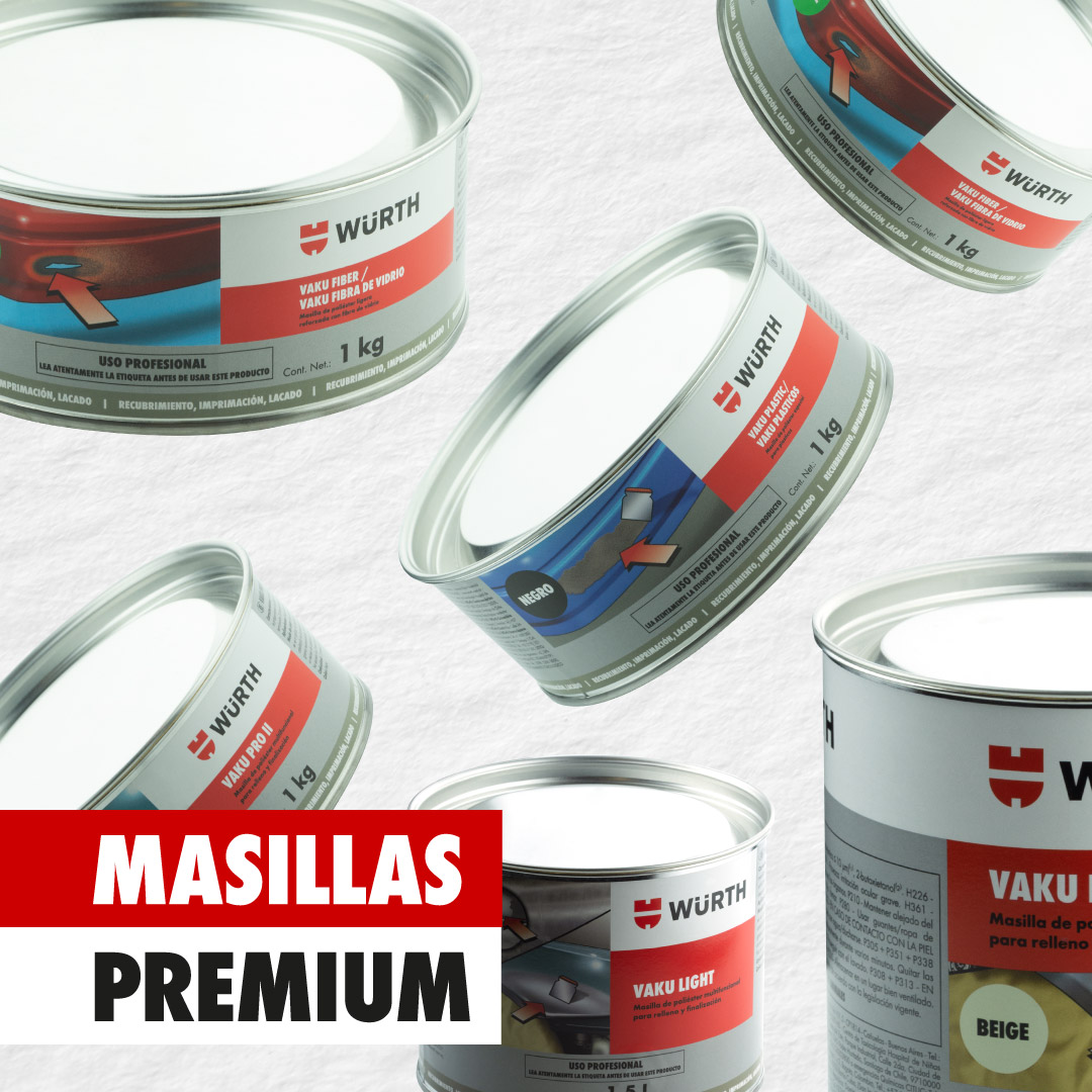 Conocé nuestra línea de masillas