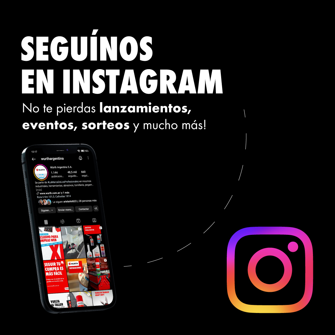 Seguinos en Instagram!