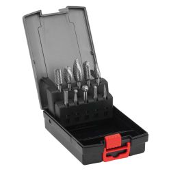 KIT DE FRESAS METALICAS 10 PIEZAS