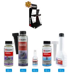 KIT MULTI LUBRICENTROS  + EXHIBIDOR DE REGALO