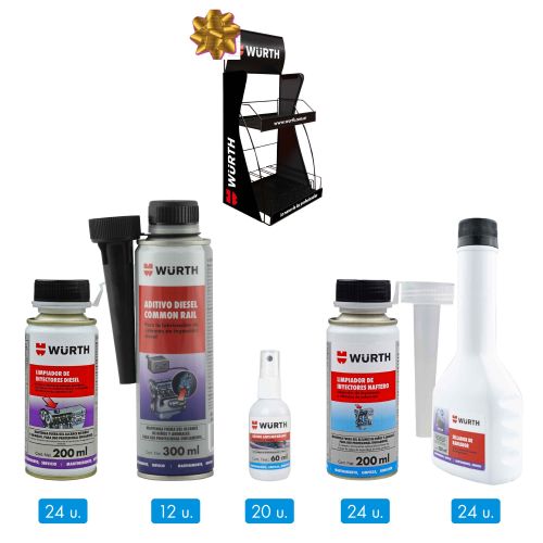 KIT MULTI LUBRICENTROS  PREMIUM + EXHIBIDROR DE REGALO