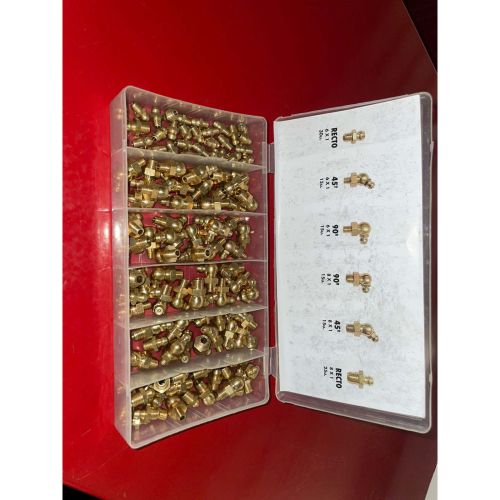 KIT DE 115 ALEMITES RECTOS 45 Y 90 - OUTLET 832  
