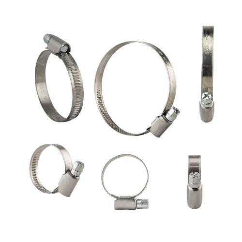 KIT ABRAZADERAS ACERO INOXIDABLE W2 