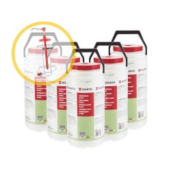 6 CREMAS LIMPIA MANOS N-PLUS + DOSIFICADOR DE REGALO