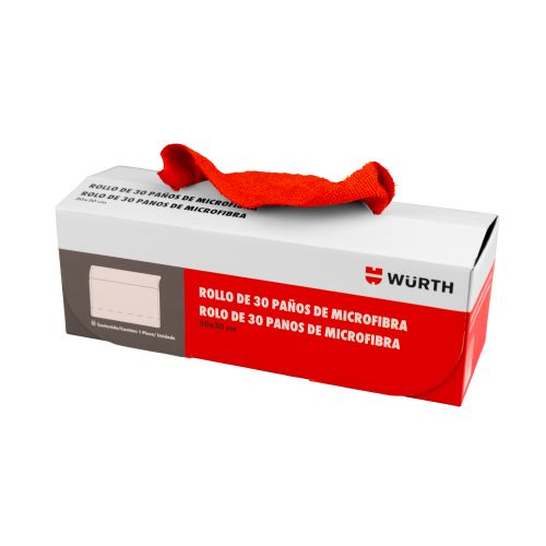ROLLO DE PAÑOS DE MICROFIBRA