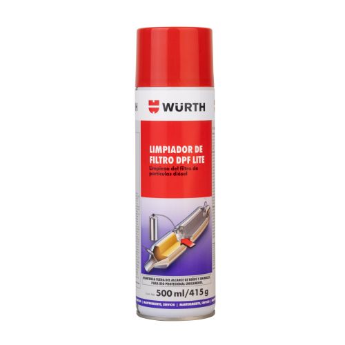 LIMPIADOR DPF FILTRO DE PARTICULAS
