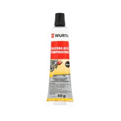 SILICONA ALTA TEMPERATURA 50G NEGRO