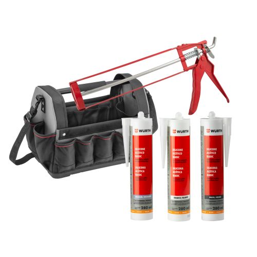 KIT SILICONA ACÉTICA