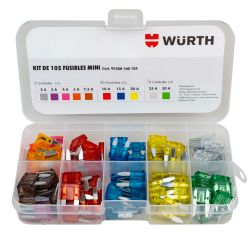 KIT DE 105 FUSIBLES MINI FICHA