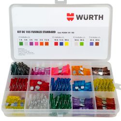 KIT DE 105 FUSIBLES FICHA STANDARD