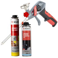 KIT LANZAMIENTO "ESPUMA Y LIMPIADOR + PISTOLA DE REGALO"