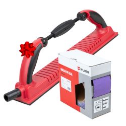 KIT LANZAMIENTO "ROLLOS DE LIJA + TACO DE REGALO"