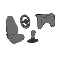 KIT COBERTORES