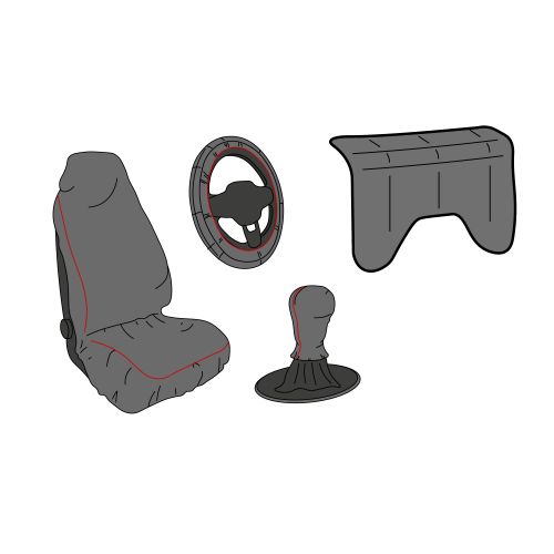 KIT COBERTORES