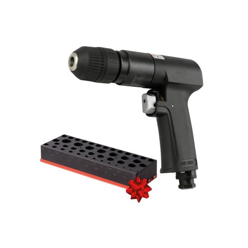 TALADRO NEUMATICO DBM 10-RL PLUS + SOPORTE MAGNETICO DE REGALO