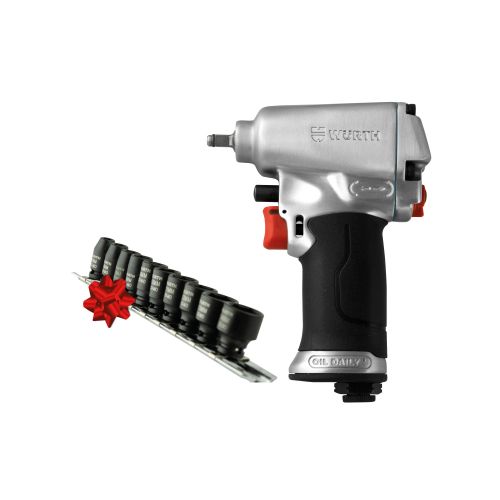 ATORNILLADORA DE IMPACTO DSS 1/4" + SET DE 10 TUBOS DE IMPACTO 1/4"  DE REGALO