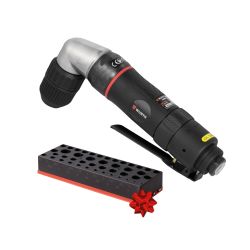 TALADRO NEUMATICO ANGULAR  90° + SOPORTE MAGNETICO DE REGALO