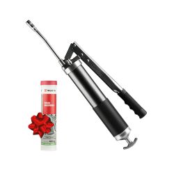 ENGRASADORA MANUAL 400CC PROFESIONAL + GRASA MULTIPROPOSITO II DE REGALO