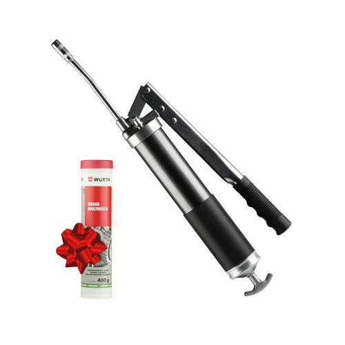 ENGRASADORA MANUAL 400CC PROFESIONAL + GRASA MULTIPROPOSITO II DE REGALO