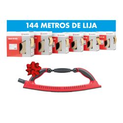 KIT ROLLOS DE LIJA ABROJO GOLD + TACO DE REGALO