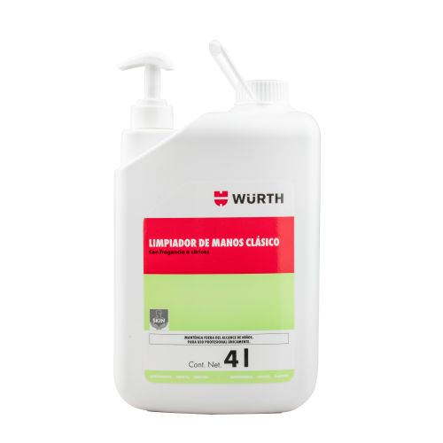 Crema Limpia Manos 4 L
