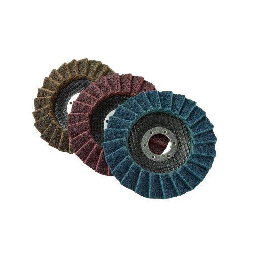 Kit Disco Flap Manta Abrasiva