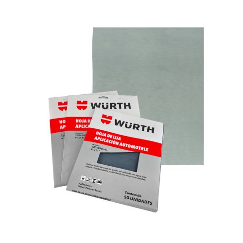 Kit Hoja Lija Carburo De Silicio