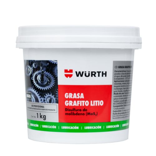 Grasa Grafito Litio Negra X 1 Kg