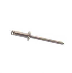 REMACHES AC.INOX.BLINDADO 3.2 X 10
