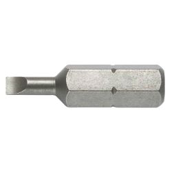 PUNTA BIT 1/4" PLANA 0.8X5.5 - L25MM