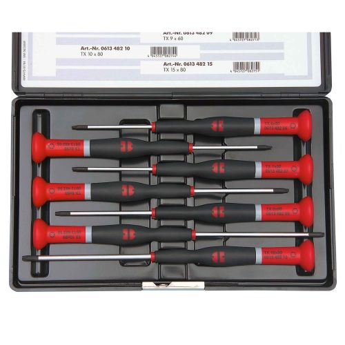 SET DESTORNILLADORES TORX