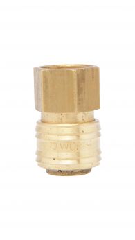 ACOPLE RAPIDO CON ROSCA HEMBRA 1/4&quot;