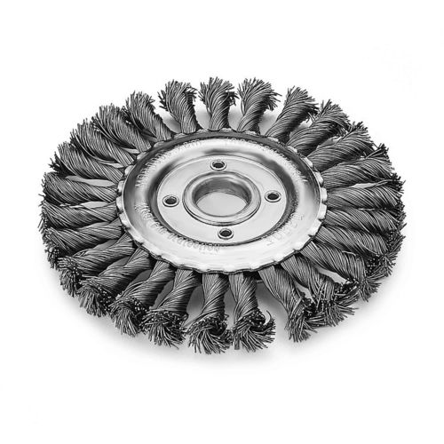 Cepillo Circular para Amoladora Angular (Trenzado)