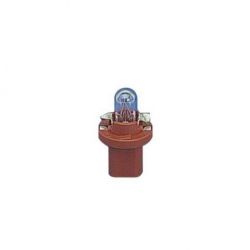 LAMP. ZOCALO PLAST MARRON 24V 1,2W