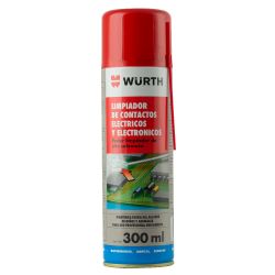 LIMPIA CONTACTO ELECTRICO WURTH 300ML W-MAX