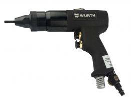 Würth Costa Rica S.A. - Kit Remachadora+boquilla M6+25 tuercas remachambles  M6👉  Kit Remachadora+Boquilla M8+25 Tuercas  remachables M8 👉