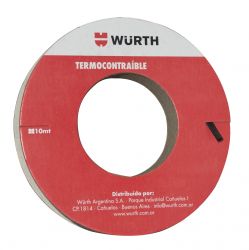 TUBO TERMOCONTRAÍBLE