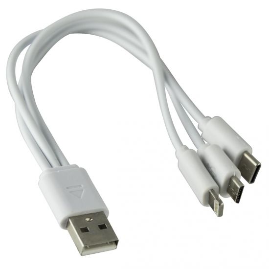 CABLE USB 3 EN 1