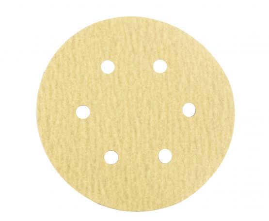 DISCO LIJA VELCRO 150 MM GR240 15 AGUJER - ABRASIVOS